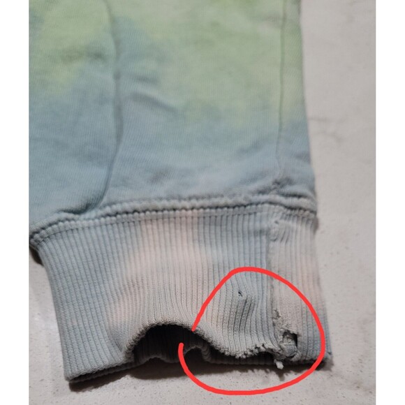 Odd Future OF Rainbow Tie Dye Small Hoodie Tyler The Creator Igor EUC Skateboard - Picture 7 of 12